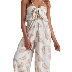 Billabong Sincerely Jules Twist Flirt Jumpsuit